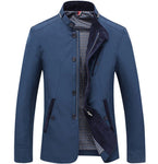 High Quality Men's Jackets 2019 Men New Casual Jacket Coats Spring Regular Slim Jacket Coat for Male Wholesale Plus Size L-3XL