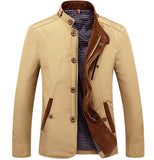 High Quality Men's Jackets 2019 Men New Casual Jacket Coats Spring Regular Slim Jacket Coat for Male Wholesale Plus Size L-3XL