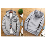 2019 S-6XL Your OWN Design Brand Logo/Picture White Custom Men and women jackets Plus Size Jacket Men Clothing Outdoor SA-8