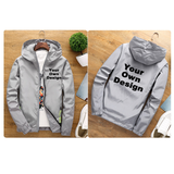 2019 S-6XL Your OWN Design Brand Logo/Picture White Custom Men and women jackets Plus Size Jacket Men Clothing Outdoor SA-8